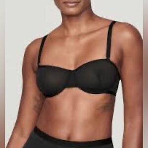 Cuup Balconette Mesh Bra